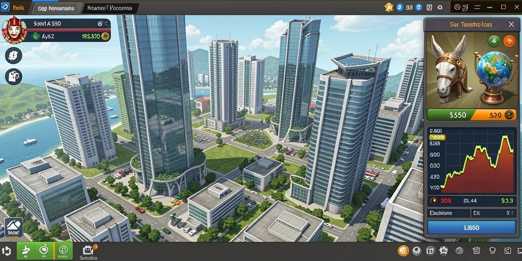 Tampilan antarmuka yang menarik dan modern.