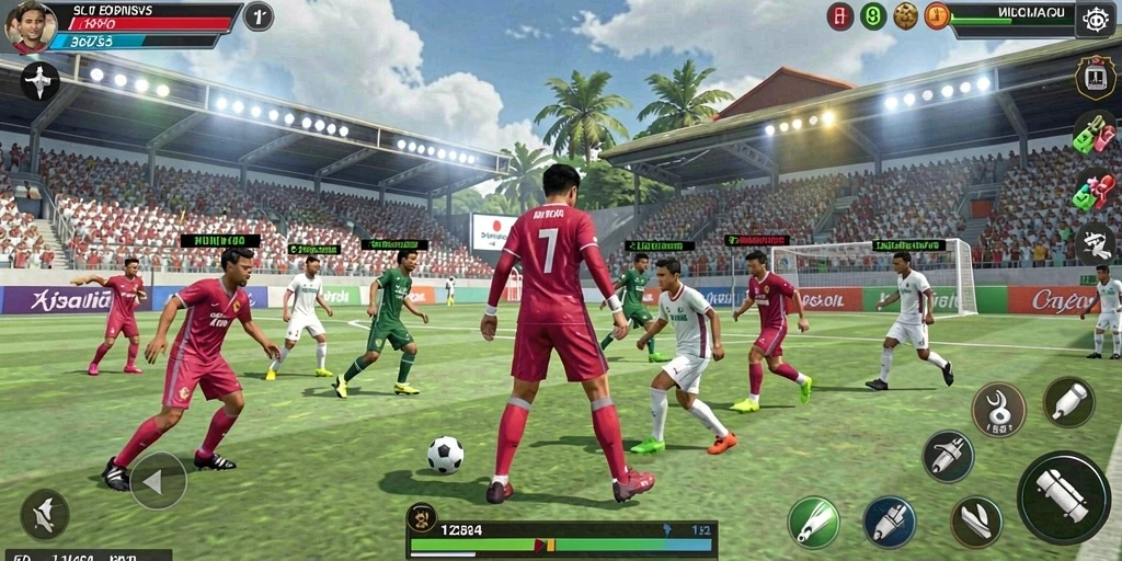 Interface pengguna yang sederhana dan mudah dinavigasi.