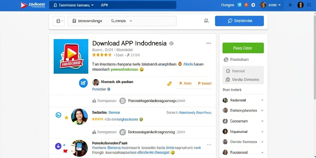 Tampilan antarmuka yang menarik dan user-friendly.