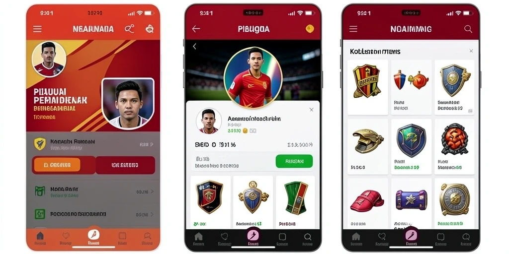Tampilan awal game 6RT yang menarik.