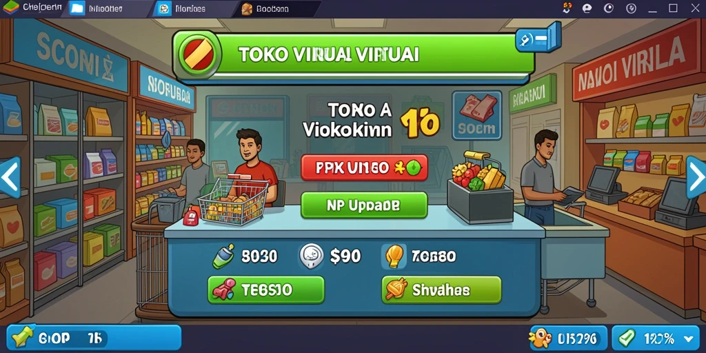 Screenshot menunjukkan antarmuka pengguna yang menarik dan intuitif.