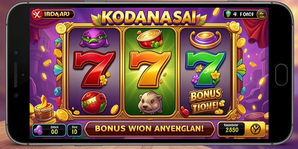 Tampilan utama A200M dengan karakter yang menarik.