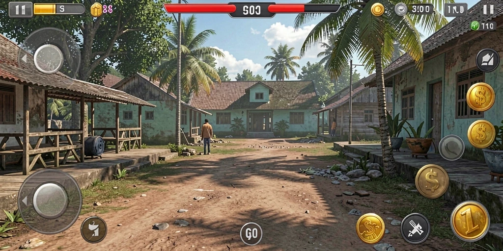 Tampilan grafis yang memukau dan modern.