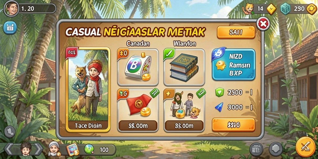 Tampilan grafik yang mengagumkan dalam gameplay.