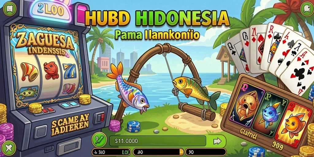 Tampilan antarmuka yang modern dan menarik.