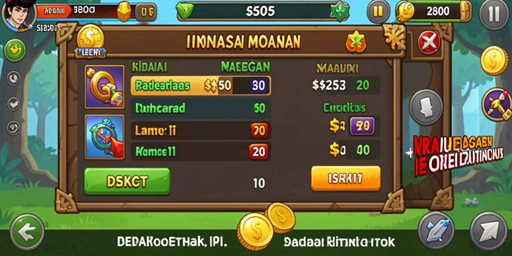 Tampilan antarmuka yang ramah pengguna.