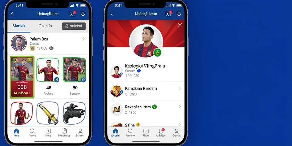 Tampilan antarmuka yang user-friendly.
