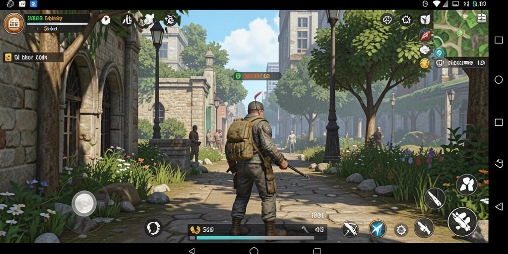 Tampilan antarmuka pengguna yang menarik dan intuitif.