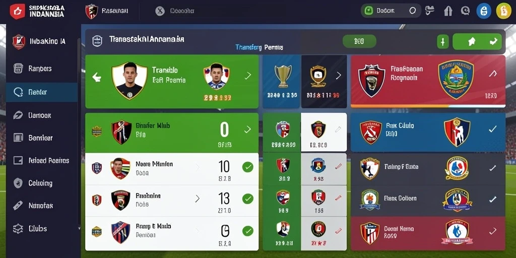 Tampilan antarmuka yang menarik dan intuitif.