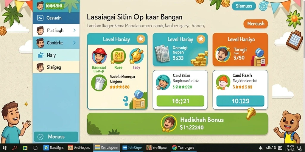 Screenshot menampilkan tampilan antarmuka utama GACOR668.