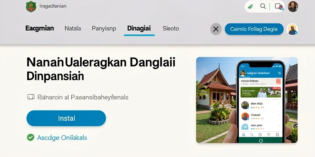 Tampilan antarmuka HAO788 yang modern dan menarik.