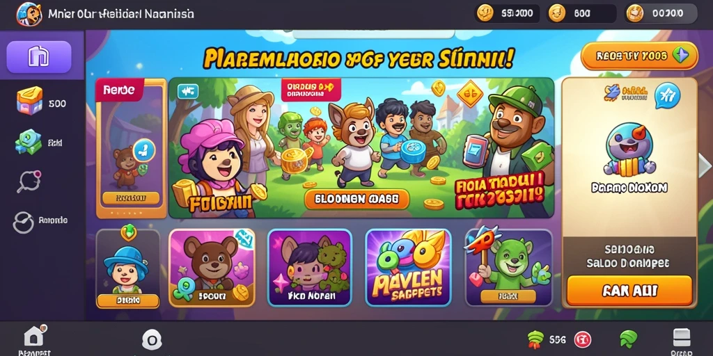 Tangkapan layar menampilkan grafis yang menarik dari IMBAJP.