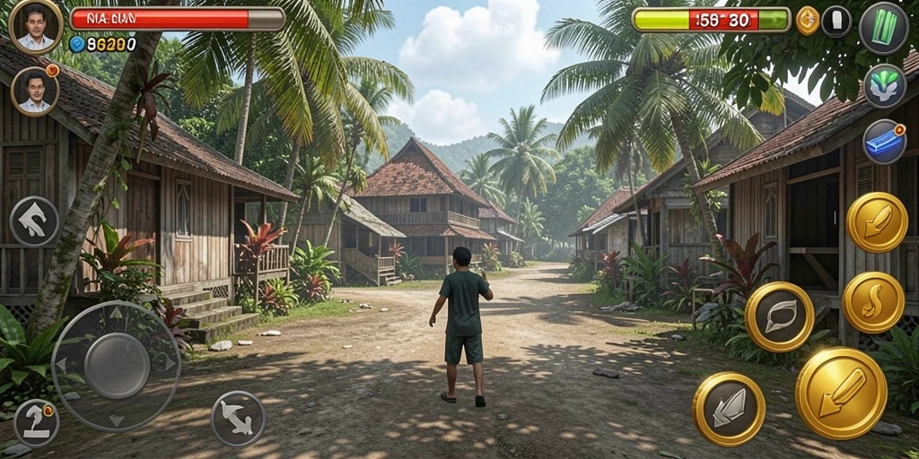 Tampilan antarmuka yang menarik dan mudah digunakan.