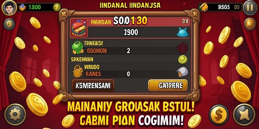Tampilan antarmuka yang intuitif dan menarik.