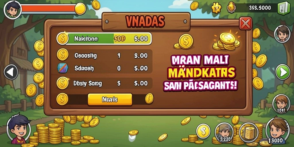 Tampilan awal yang memukau dan menarik perhatian.