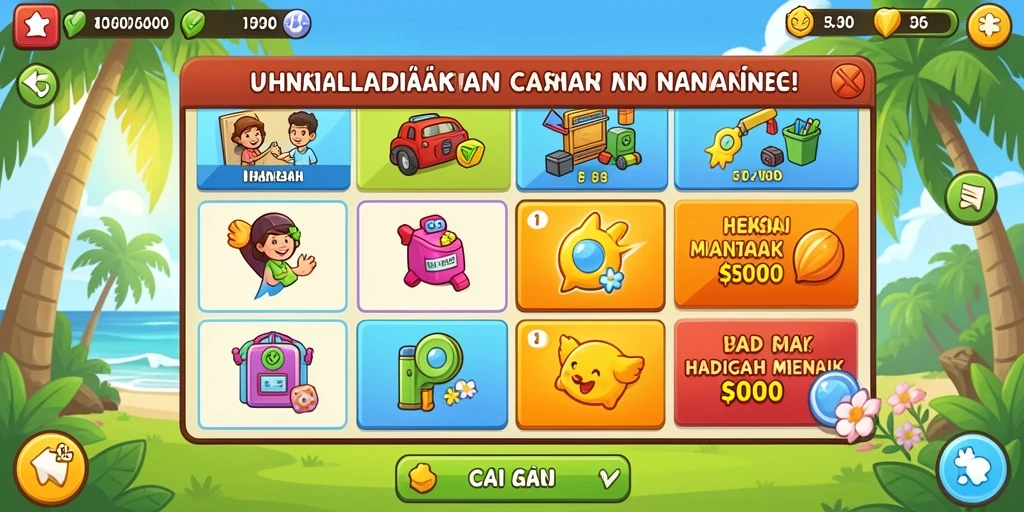 Antarmuka pengguna yang menarik dan mudah dinavigasi.