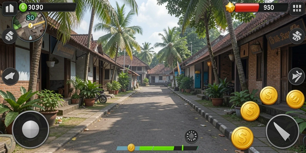 Tampilan awal OMPONG188 yang menarik dan colorful.