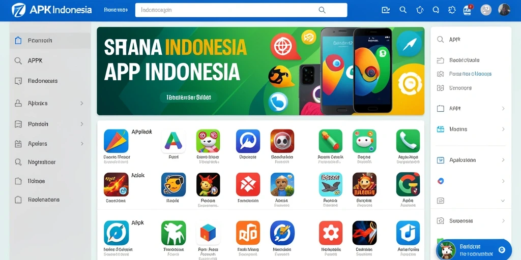 Tampilan antarmuka yang menarik dan mudah dinavigasi.