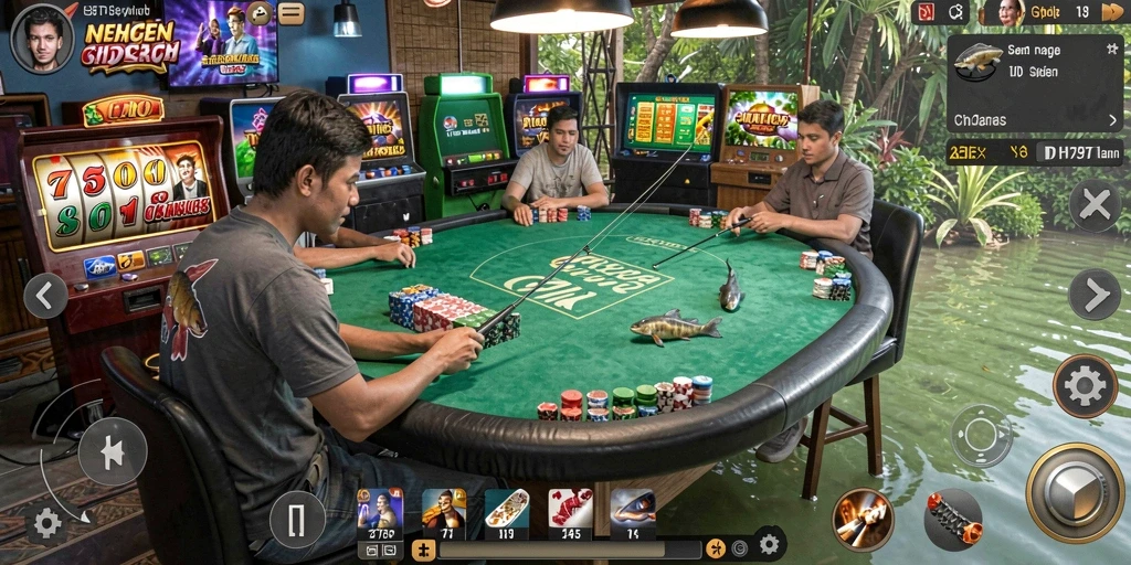 Tampilan antar muka yang user-friendly dan menarik.