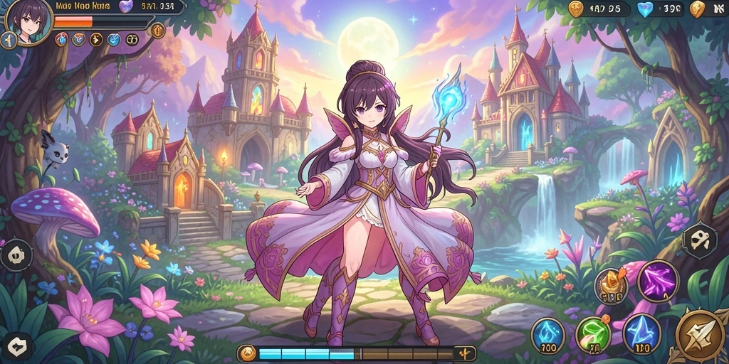 Tampilan awal aplikasi SLOTGAMING yang menarik.
