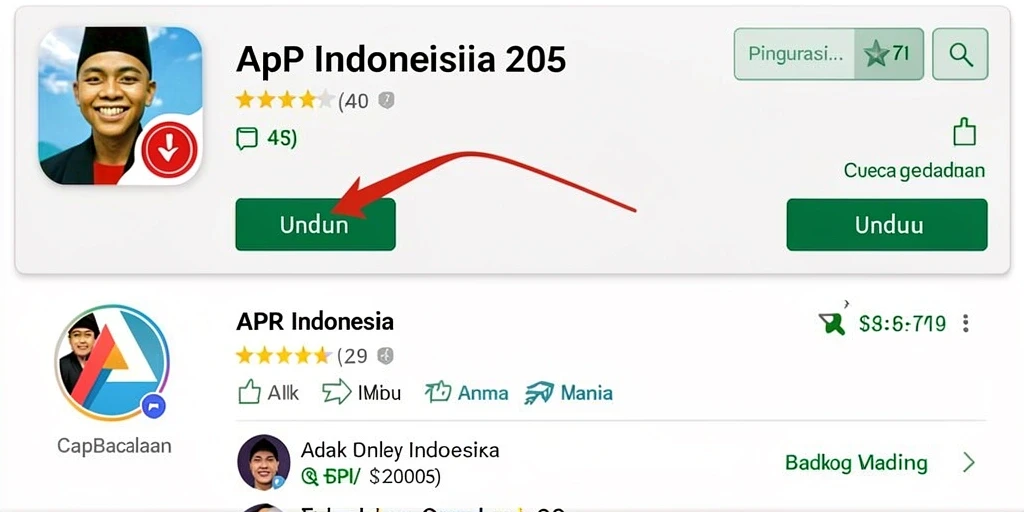 Tampilan antarmuka yang ramah pengguna.