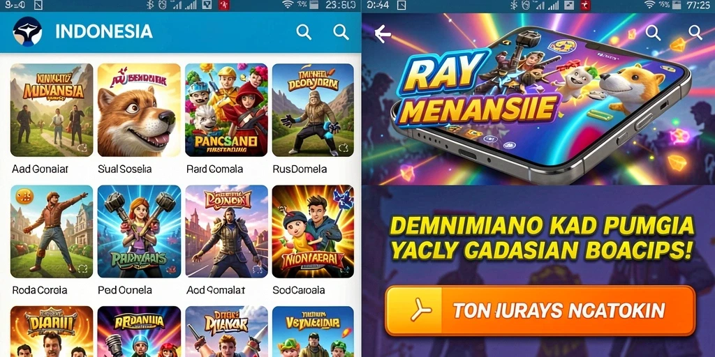 Tampilan antarmuka SUPER88 yang menarik dan modern.