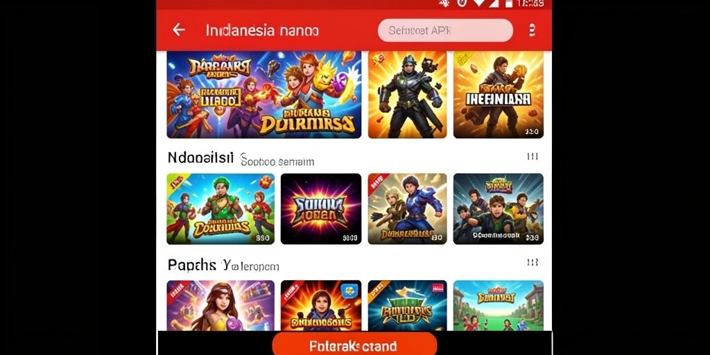 Tampilan antarmuka yang menarik dan mudah digunakan.