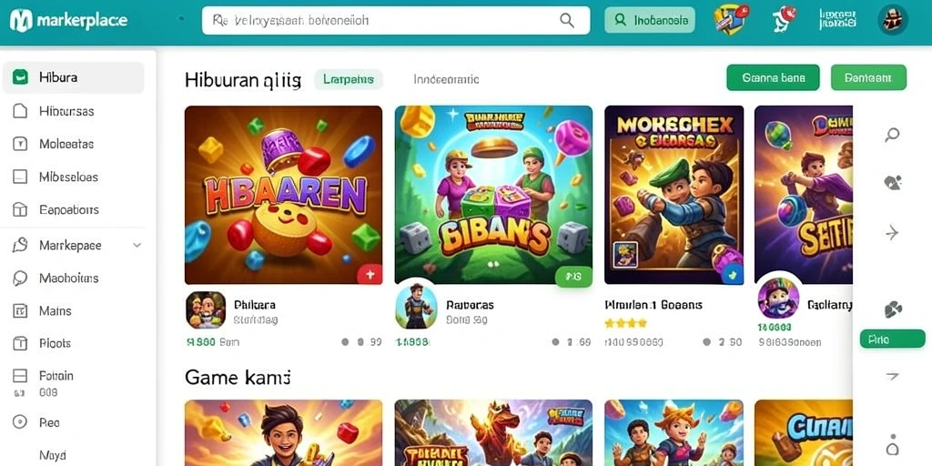 Tangkapan layar menampilkan grafik yang mengesankan dari TANGANDEWA.
