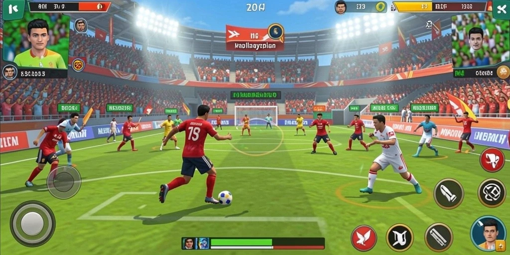 Tampilan awal yang menarik dan mudah dinavigasi.