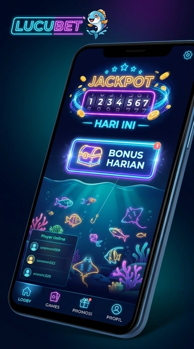 Cuplikan layar menu unduhan lucubet untuk perangkat Android