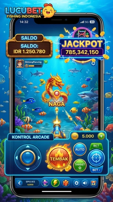 Galeri pratinjau visual lucubet build APK resmi terbaru